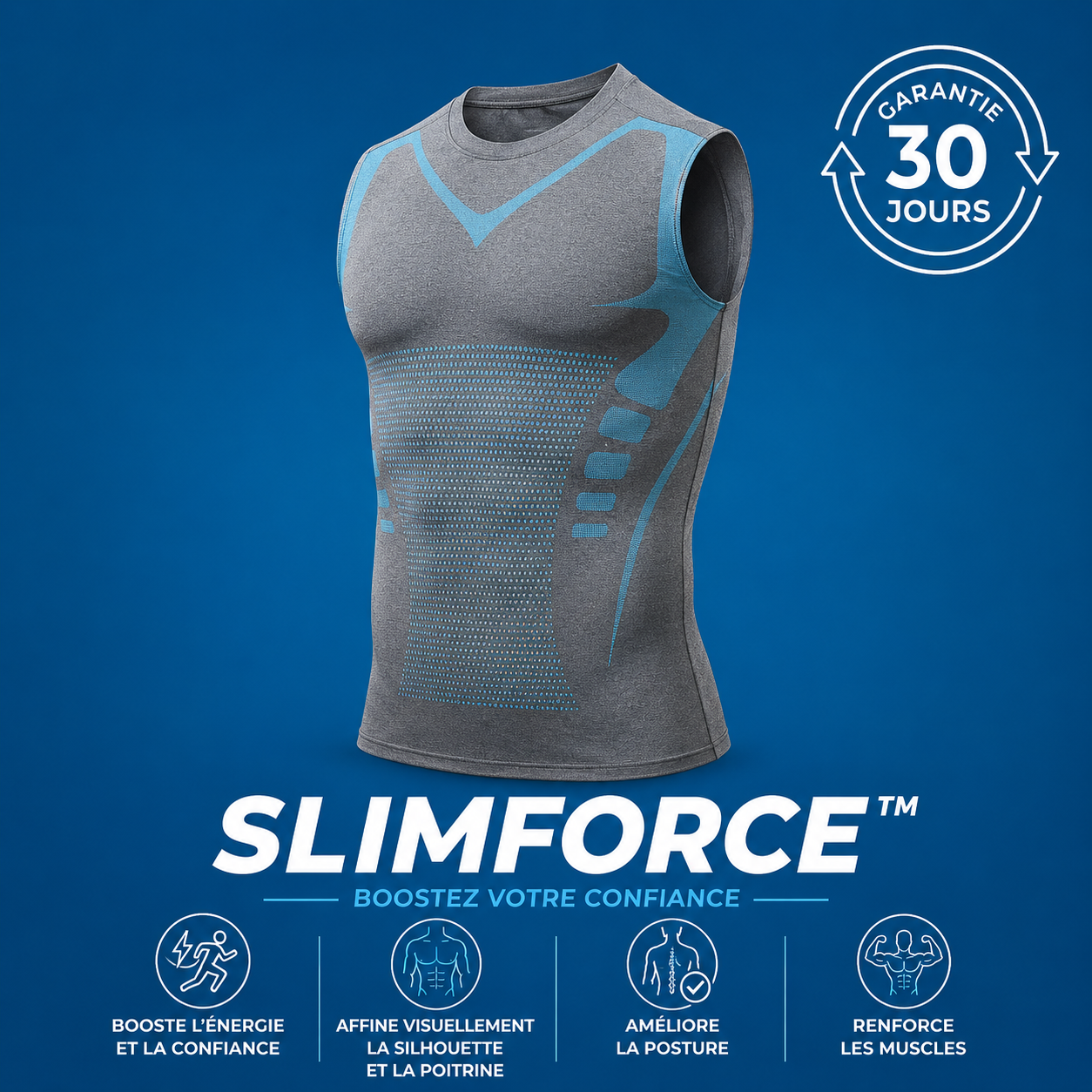 SlimForce™ — Paraître 20 livres plus mince dès le premier port