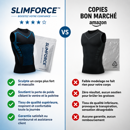 SlimForce™ — Paraître 20 livres plus mince dès le premier port