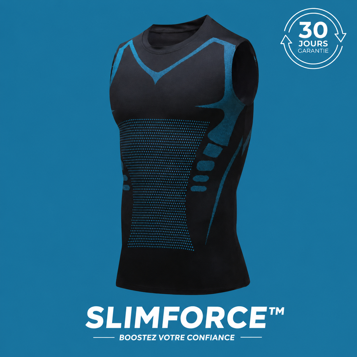 SlimForce™ — Paraître 20 livres plus mince dès le premier port