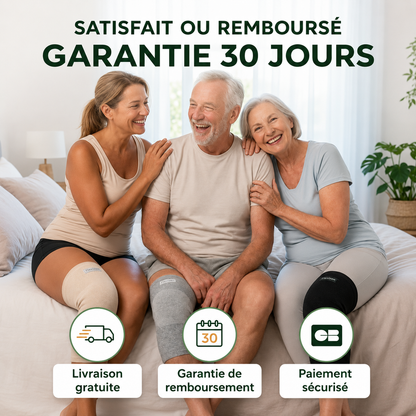 Flexizen™ | Genouillère de soutien en bambou
