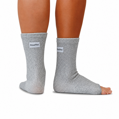 DouxFlex — Manchon de pied en bambou pour pieds douloureux et fatigués