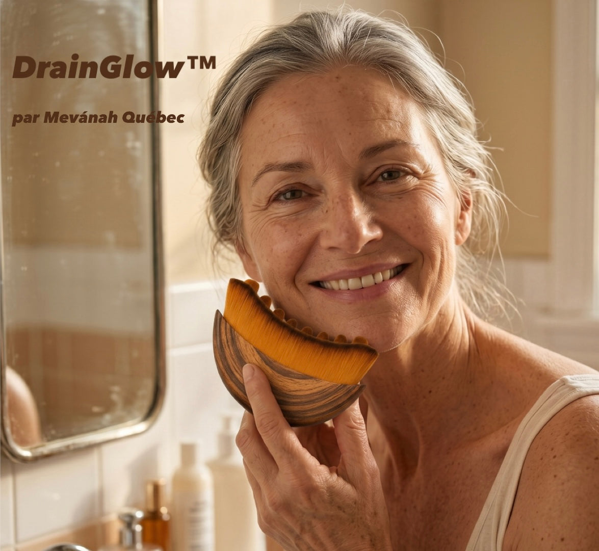 DrainGlow — Fini le visage gonflé le matin