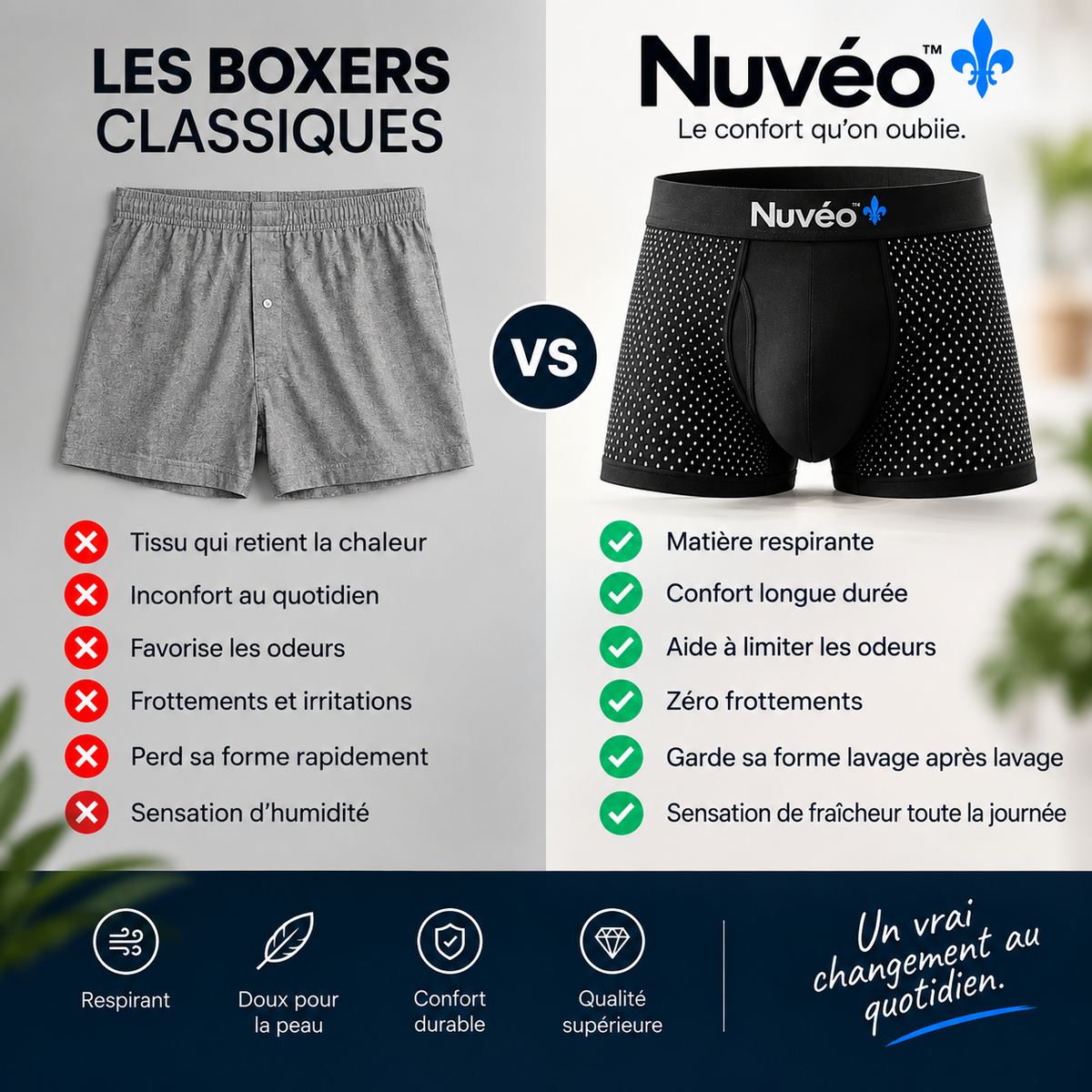 Nuvéo™ — Le boxer en bambou qu’on oublie