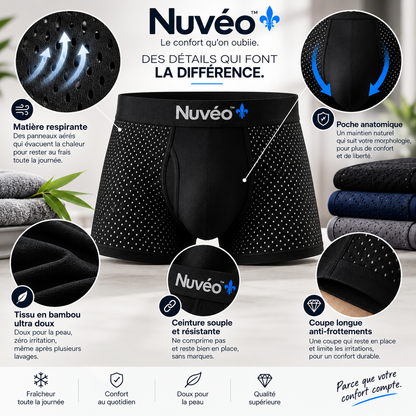 Nuvéo™ — Le boxer en bambou qu’on oublie