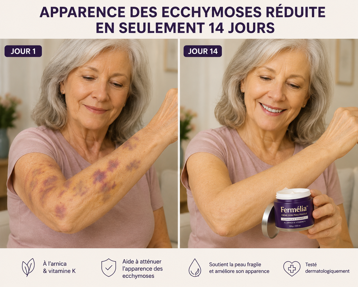 Fermélia™️ — Redonne fermeté et confort à ta peau fragile