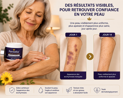 Fermélia™️ — Redonne fermeté et confort à ta peau fragile