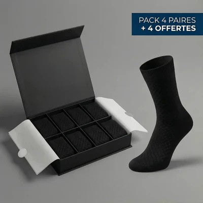 DouxPas™ — Les chaussettes en bambou qu’on ne veut plus enlever 🧦