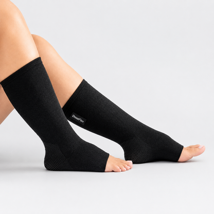 DouxFlex — Manchon de pied en bambou pour pieds douloureux et fatigués