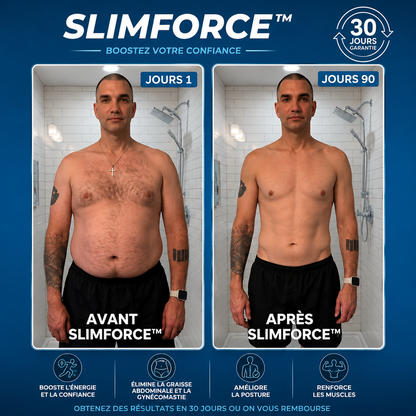 SlimForce™ — Paraître 20 livres plus mince dès le premier port