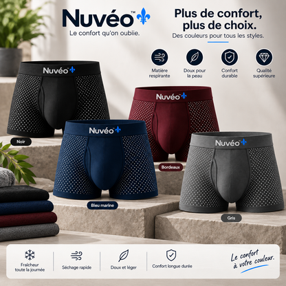 Nuvéo™ — Le boxer en bambou qu’on oublie