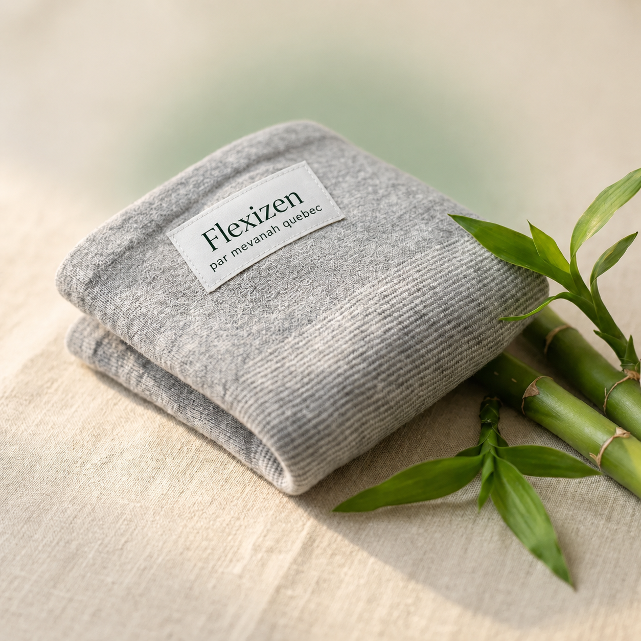 Flexizen™ | Genouillère de soutien en bambou