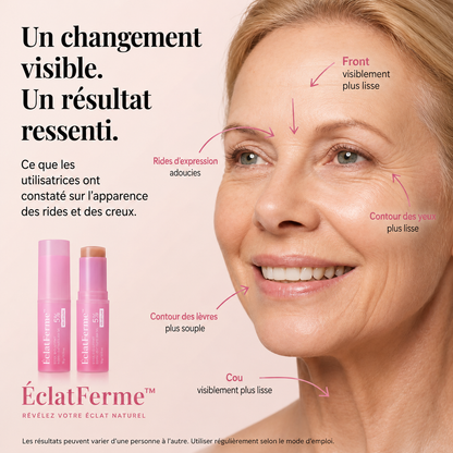 Bâton Bio-Liftant ÉclatFerme™️ — PDRN, Volufiline & Peptides 200 Da