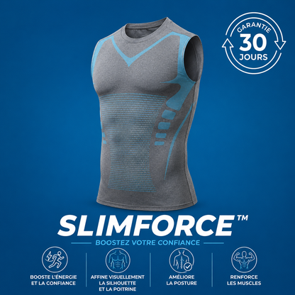 SlimForce™ — Paraître 20 livres plus mince dès le premier port