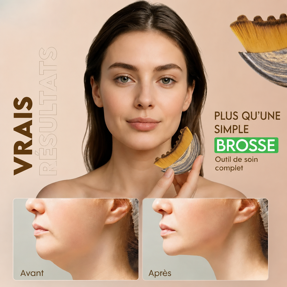 DrainGlow — Fini le visage gonflé le matin