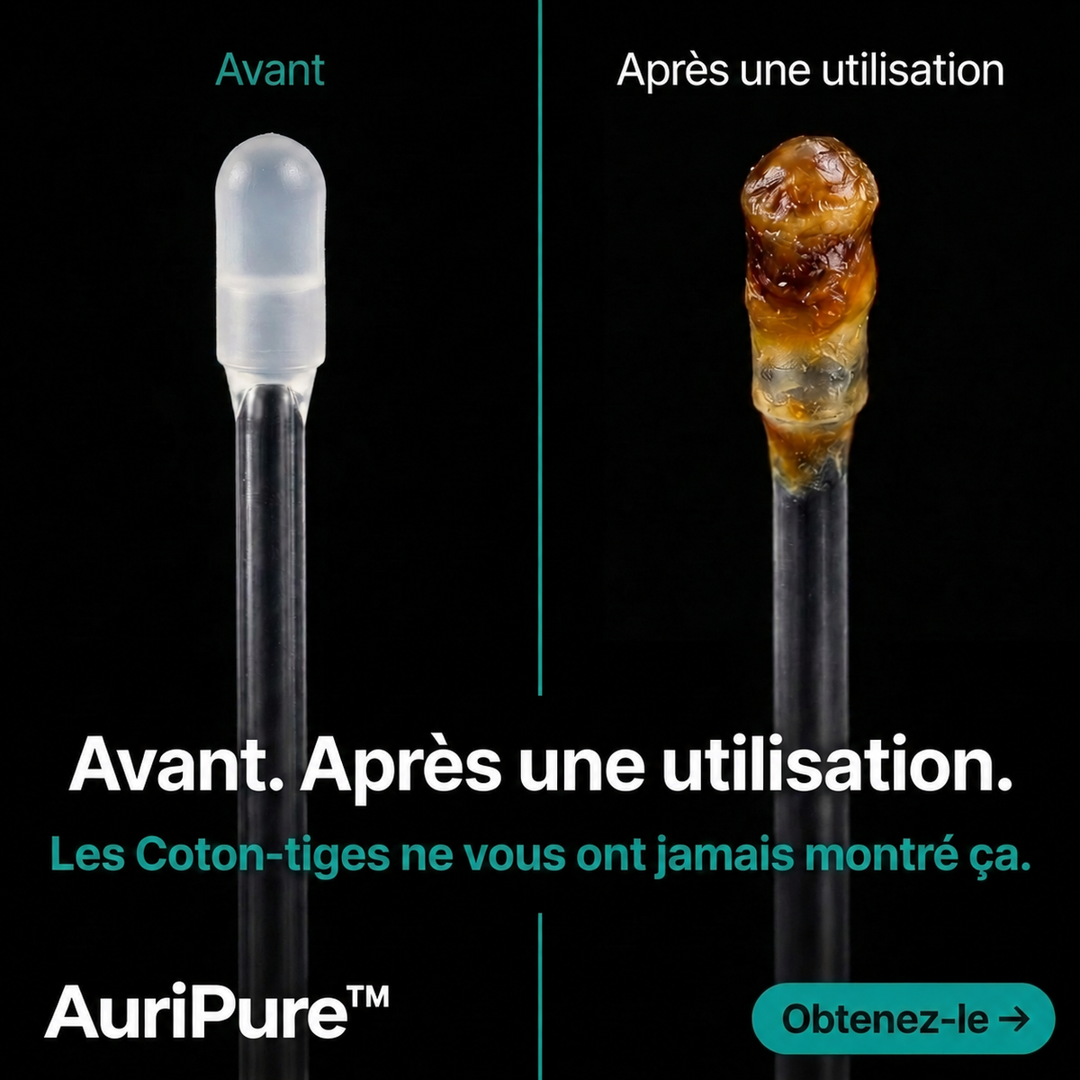 AuriPure™ Sticks nettoyants adhésifs réutilisables