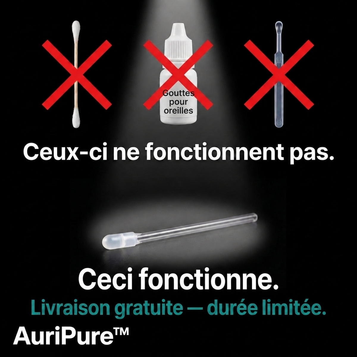 AuriPure™ Sticks nettoyants adhésifs réutilisables