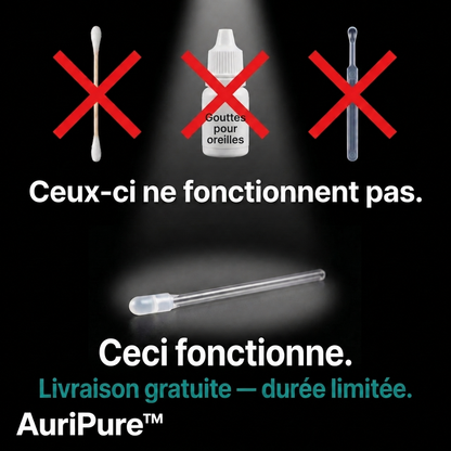 AuriPure™ Sticks nettoyants adhésifs réutilisables