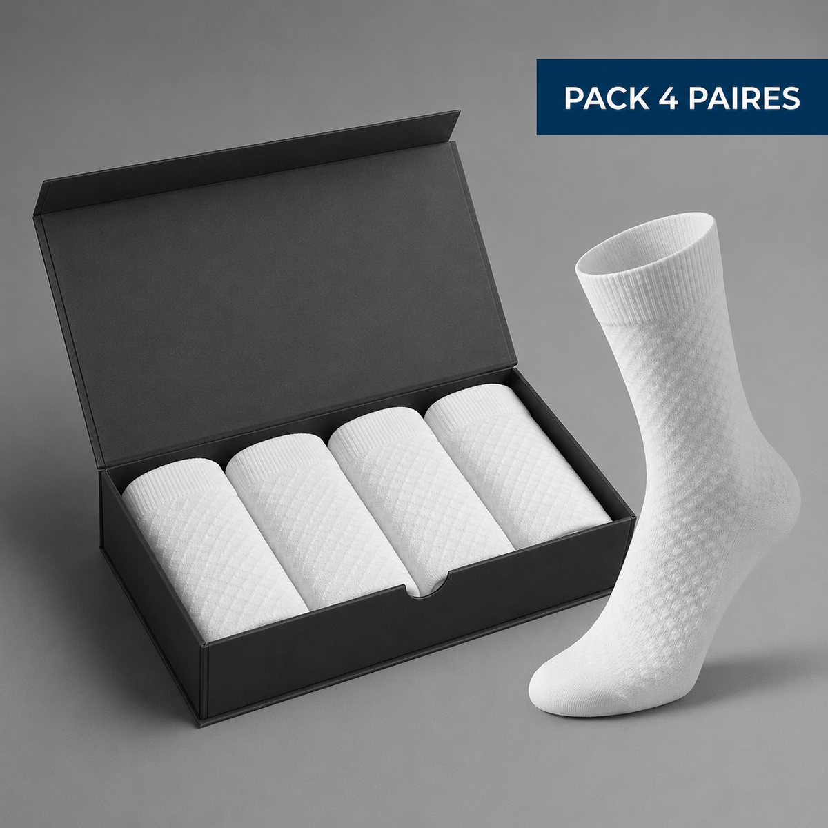 DouxPas™ — Les chaussettes en bambou qu’on ne veut plus enlever 🧦
