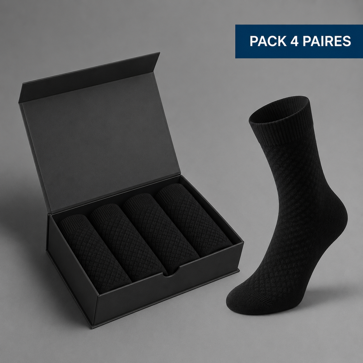 DouxPas™ — Les chaussettes en bambou qu’on ne veut plus enlever 🧦