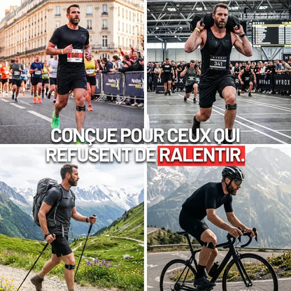 MonGenou™ — La Sangle qui Cible Ta Douleur