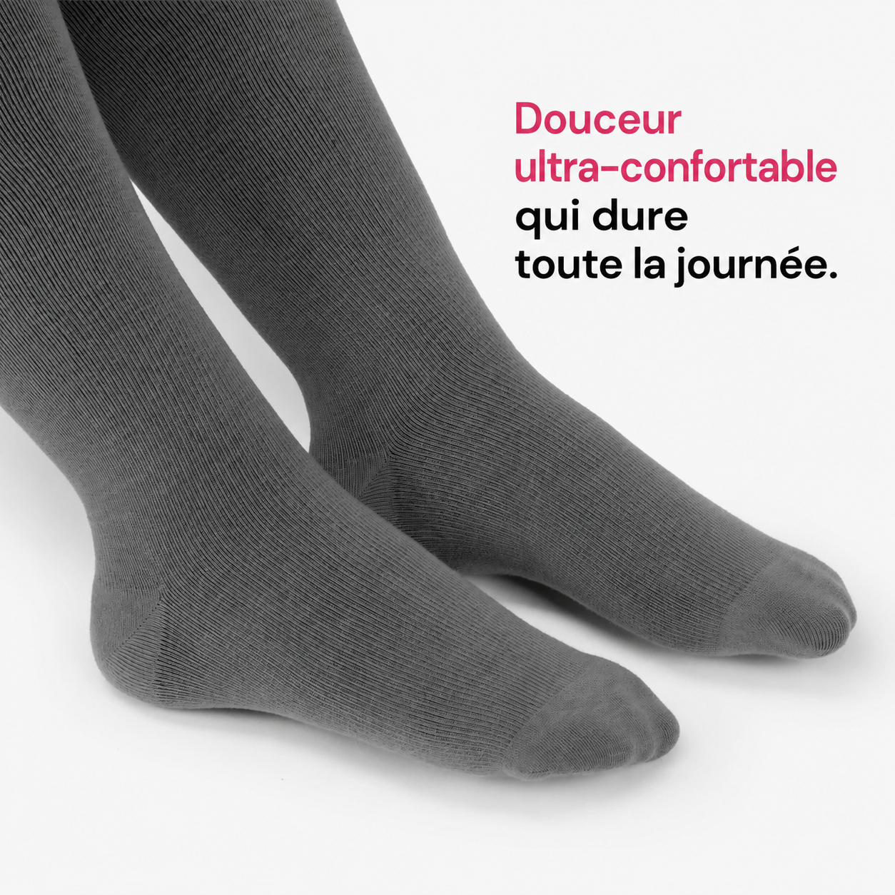 DouxVein™️ — Chaussettes de compression en bambou pour jambes légères