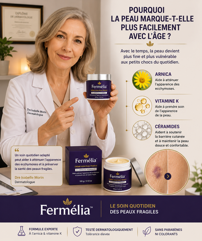 Fermélia™️ — Redonne fermeté et confort à ta peau fragile