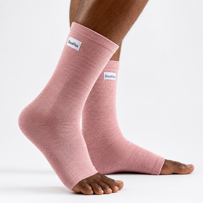 DouxFlex — Manchon de pied en bambou pour pieds douloureux et fatigués