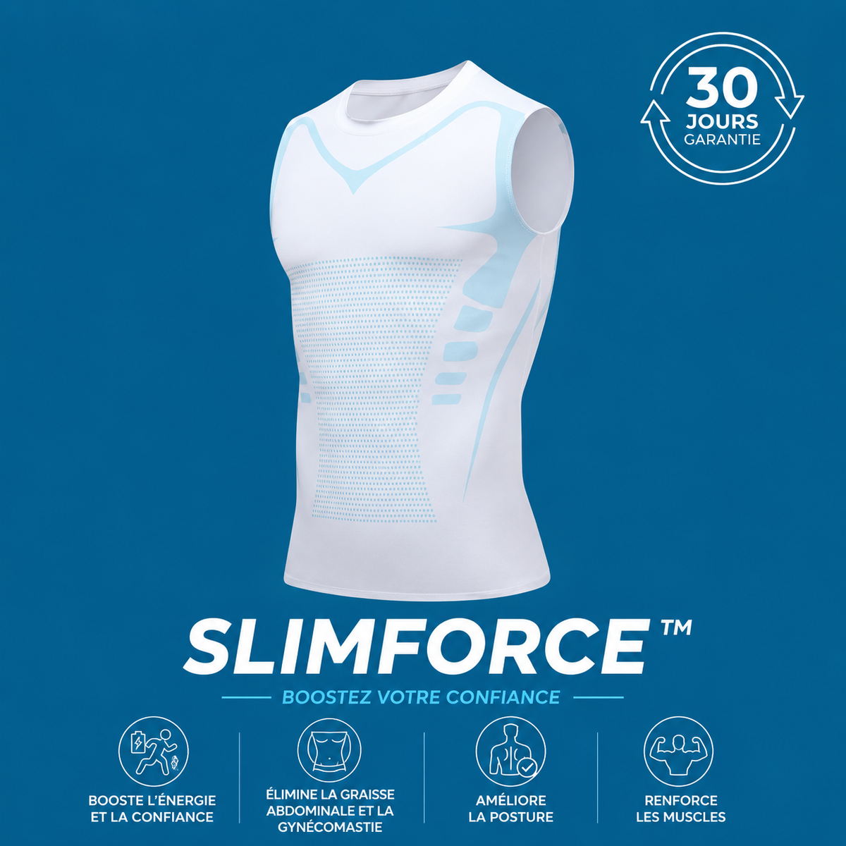 SlimForce™ — Paraître 20 livres plus mince dès le premier port