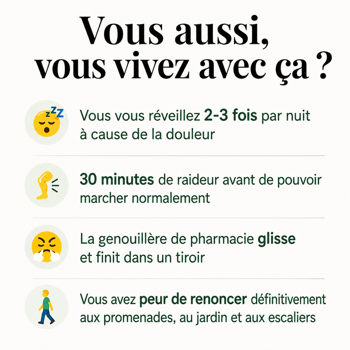 Flexizen | Genouillère en bambou pour un soutien confortable du genou