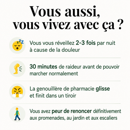 Flexizen | Genouillère en bambou pour un soutien confortable du genou