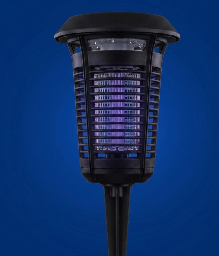 MoustiClaire — Lampe solaire anti-moustiques 2-en-1