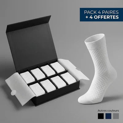 DouxPas™ — Les chaussettes en bambou qu’on ne veut plus enlever 🧦