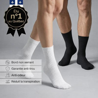 DouxPas™ — Les chaussettes en bambou qu’on ne veut plus enlever 🧦