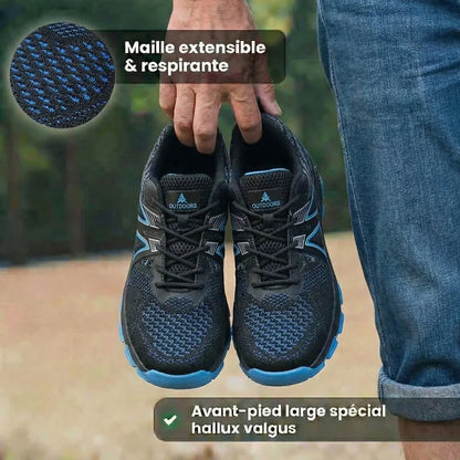 TrekPro™ — Fini les douleurs. Retrouvez le plaisir de marcher.