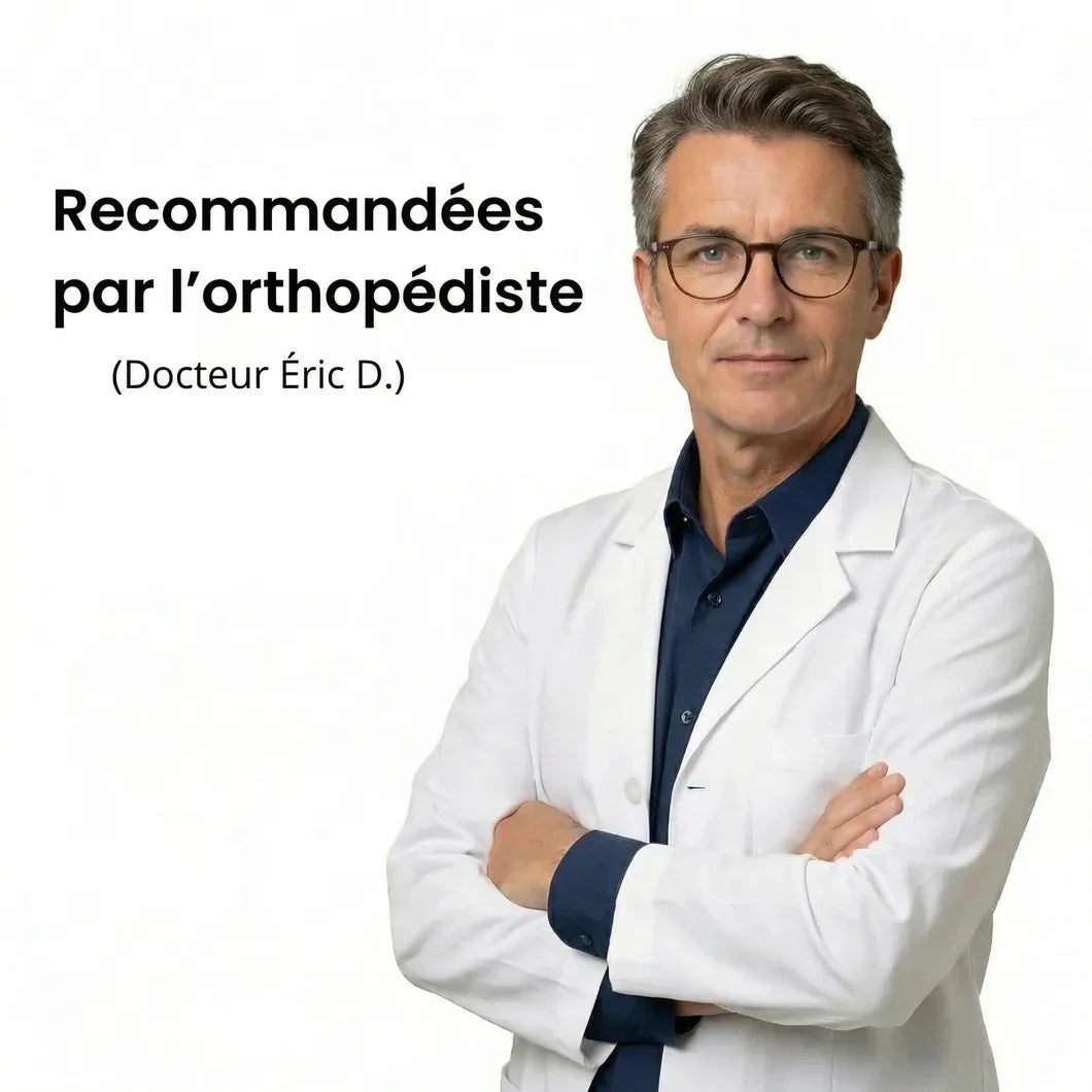 TrekPro™ — Fini les douleurs. Retrouvez le plaisir de marcher.