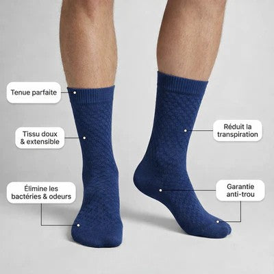 DouxPas™ — Les chaussettes en bambou qu’on ne veut plus enlever 🧦